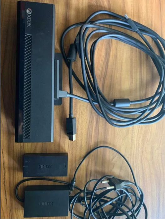 Kinect Sensor com todos os cabos