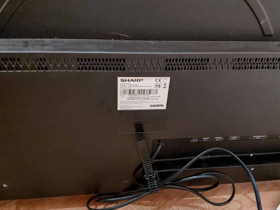 Televisão Sharp 40"