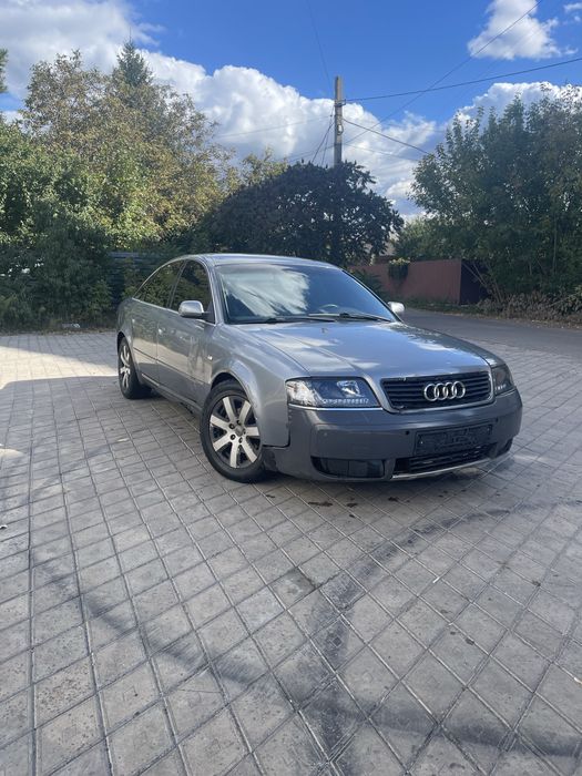 AUDI A6 c5 2.4 бензин