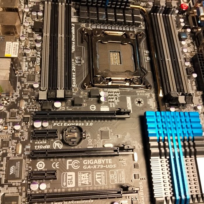 Płyty główne PC GIGABYTE ASUS MSI | LGA AM3+ | zestaw 30 szt