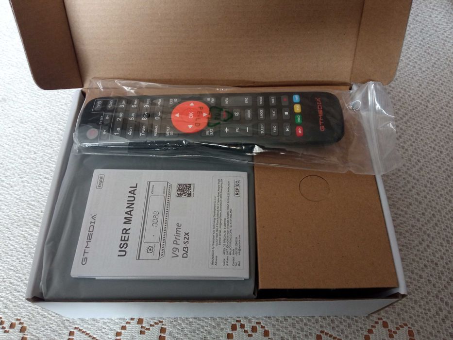Dekoder Gtmedia V9 Prime Mars