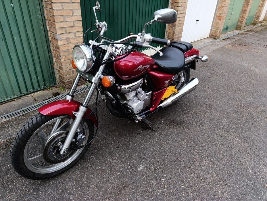 ## Daelim 125 VT ## CHOPPER