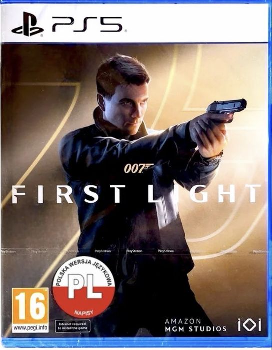 Ps5 007 first light świetna gra james bond jak uncharted
