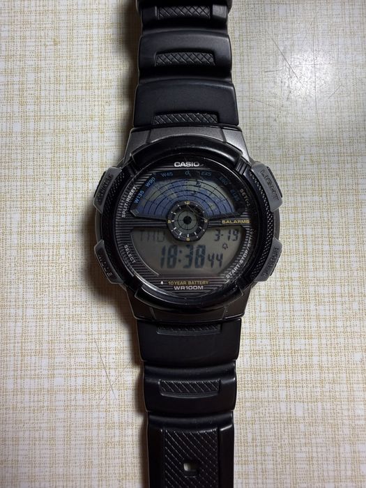 Годинник Casio AE-1100W-1AVEF