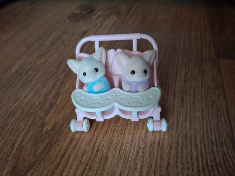 Sylvanian Families Rodzina Lisków Pustynnych Fennek Fox