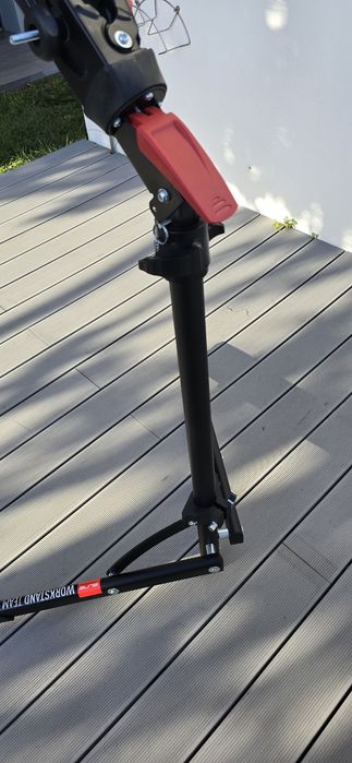 Suporte de bicicleta para manutenção