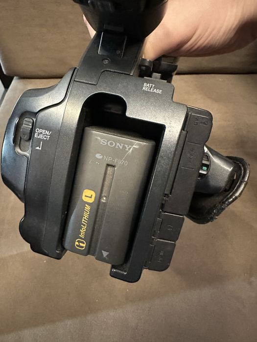 Відкокамера Sony dcr-vx2200e