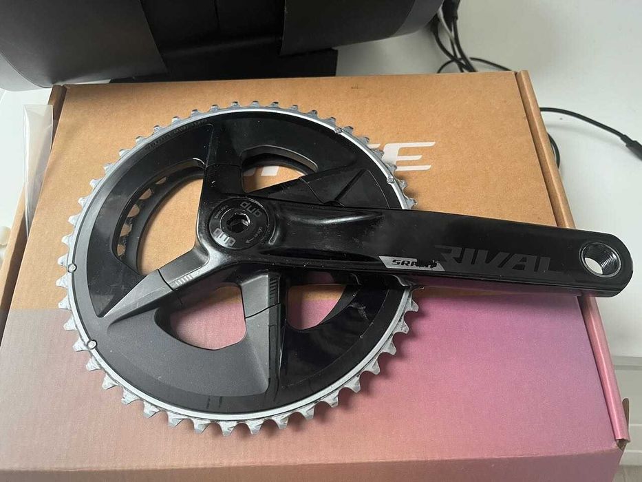 korba z pomiarem mocy Sram Rival AXS Dub Powermeter 2x12s korba 48-35T