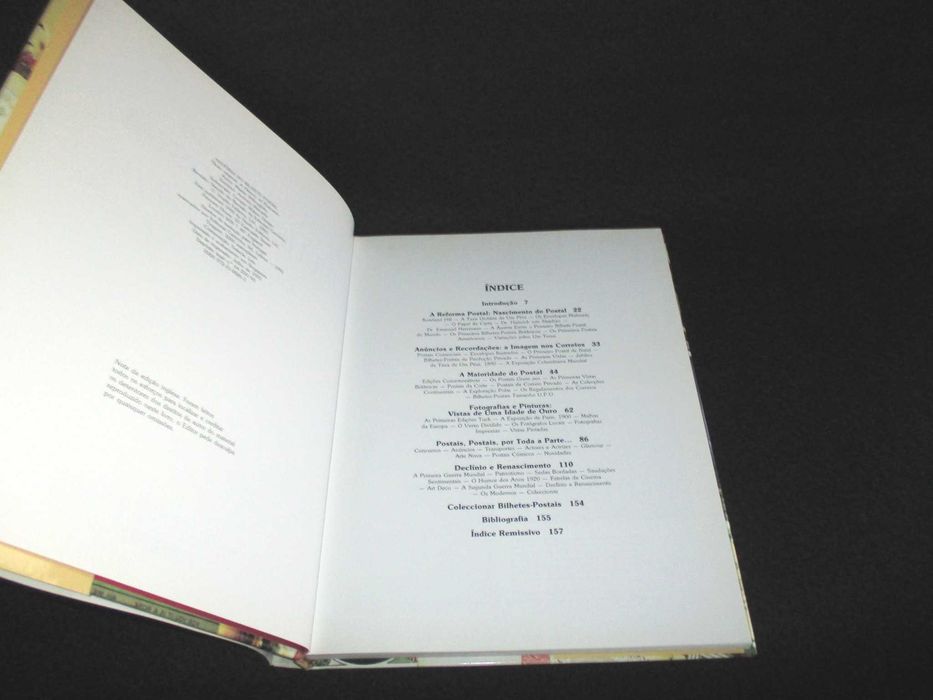 Livro História do Bilhete-Postal Martin Willoughby