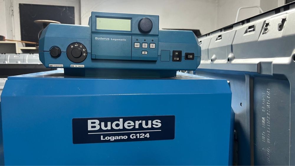 Piec Gazowy Buderus Logano G124