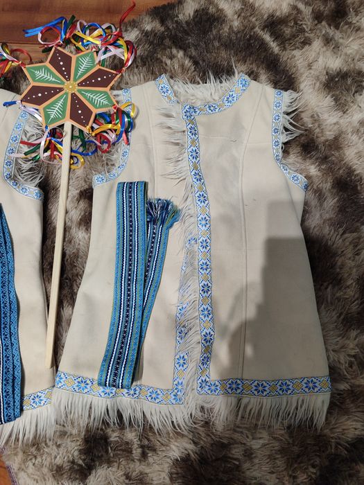 Кожушки, кептарик, костюм колядника