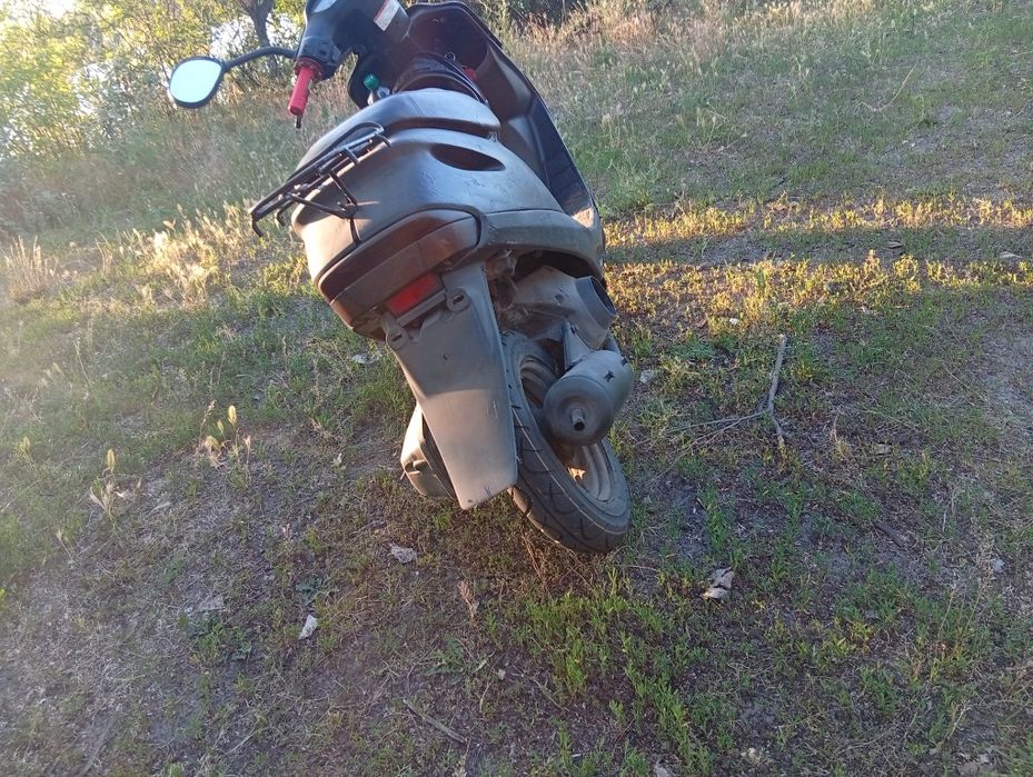 Honda dio 28, 50кубов