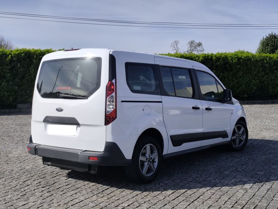 Ford Transit Connect Tourneo 1.5Tdci 7 Lugares Mobilidade Reduzida Rampa para Cadeira Rodas