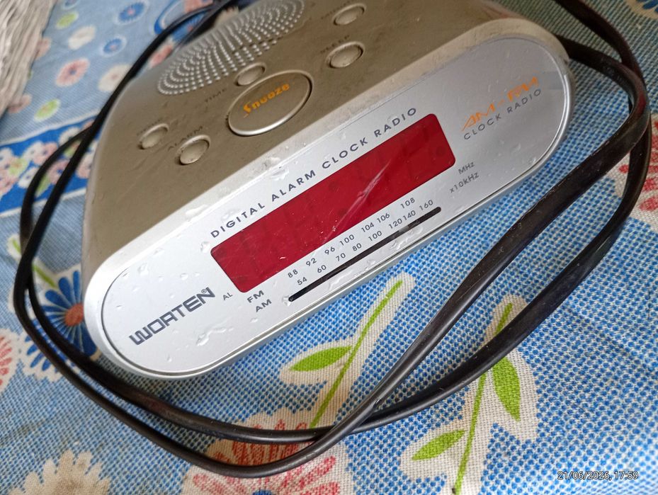 radio despertador worten ATENÇÃO LER O ANÚNCIO
