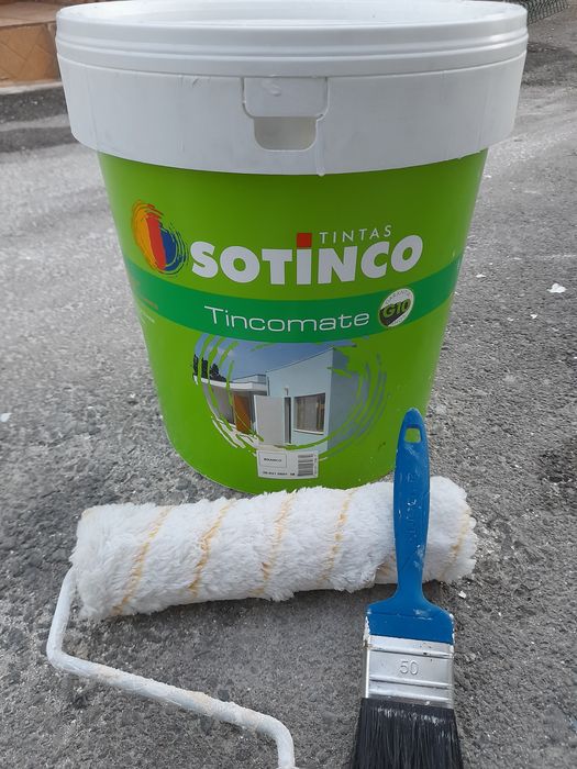 Pinturas e isolamentos