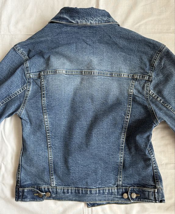 Kurtka jeansowa damska