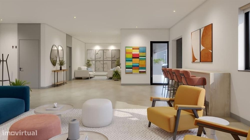 Apartamento T1 no Alagoa Living E345, Carcavelos, Cascais