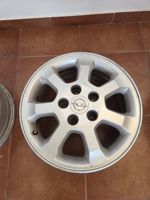 Conjunto 4 jantes Opel 15" raras