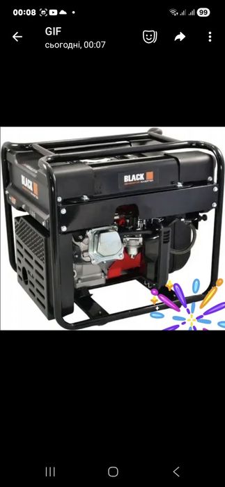 Генератор Black 3500w 13609 инвертор інвертор 3.5кВт