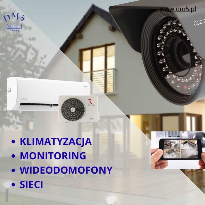 DM5 Klimatyzacja, Monitoring, Wideodomofony, Sieci - Biała Podlaska
