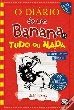 Livros O Diário de um Banana 6,11 e 14