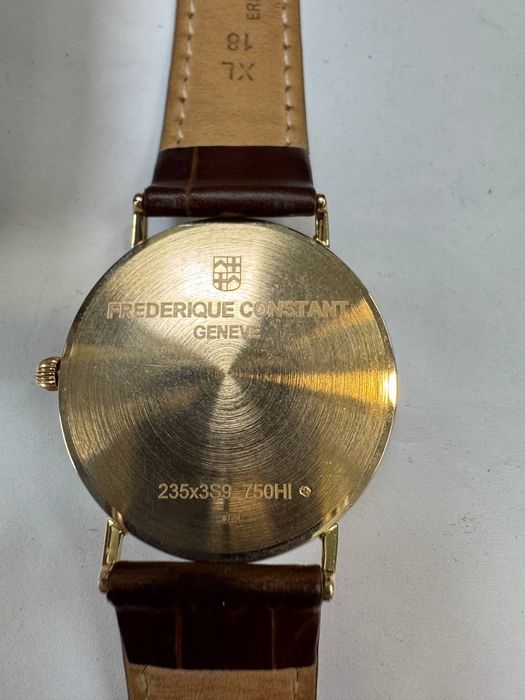 Швейцарские часы Frederique Constant