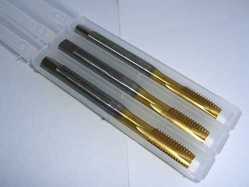 Gwintowniki maszynowe przelotowe i nieprzelotowe HSSE i TIN NOWE