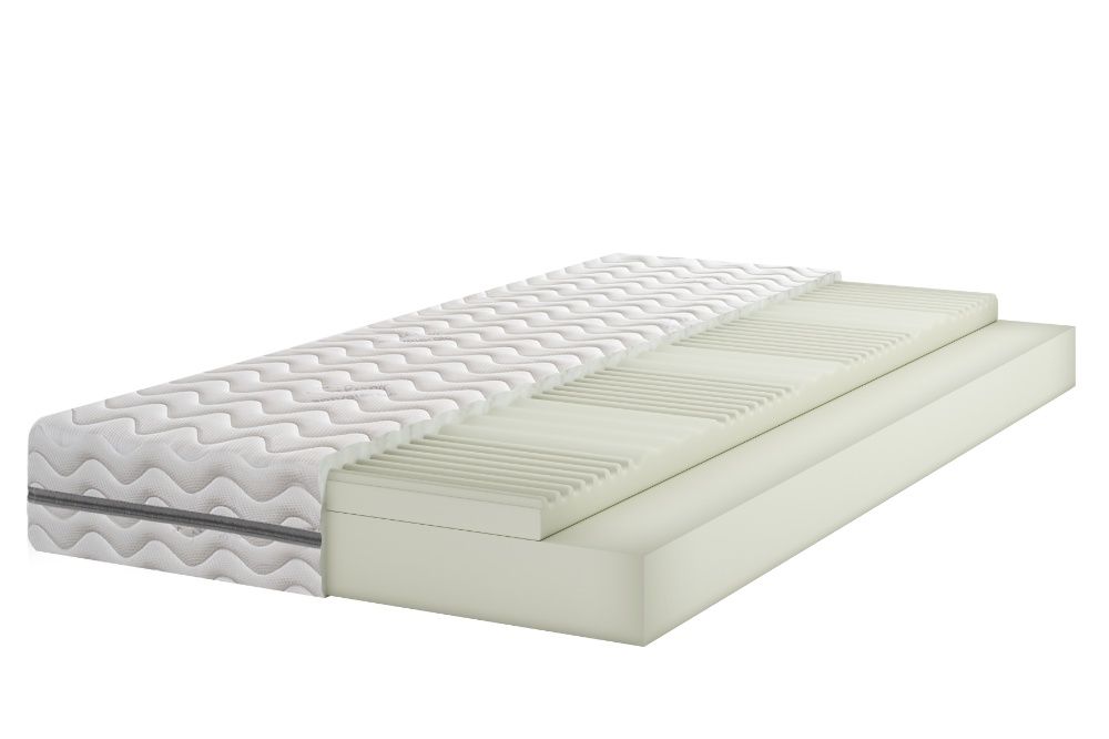 Materac piankowy pianka HR 7 stref H3 16 cm 120x200