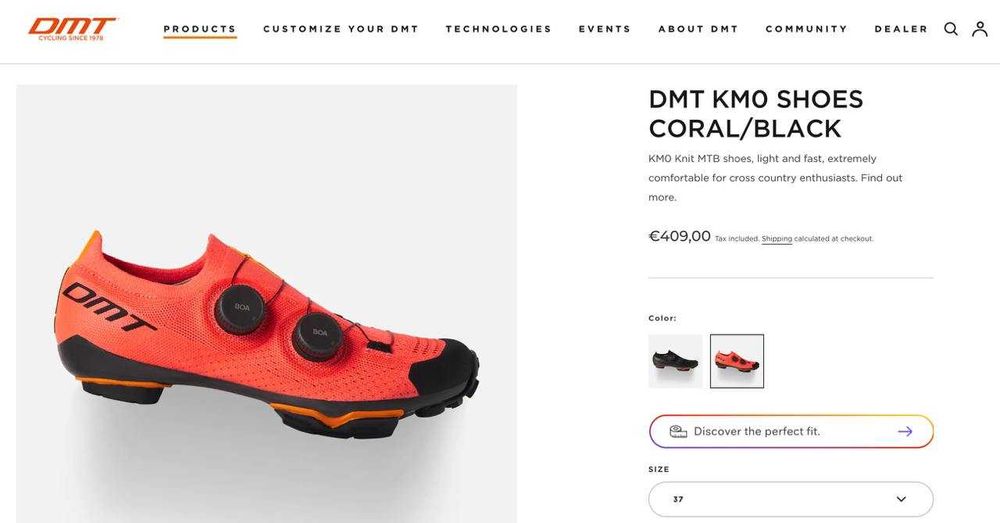 Веловзуття контакти DMT KM0 кроссівки кроссовки