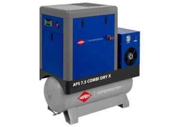 Kompresor śrubowy APS 7.5 Combi Dry X