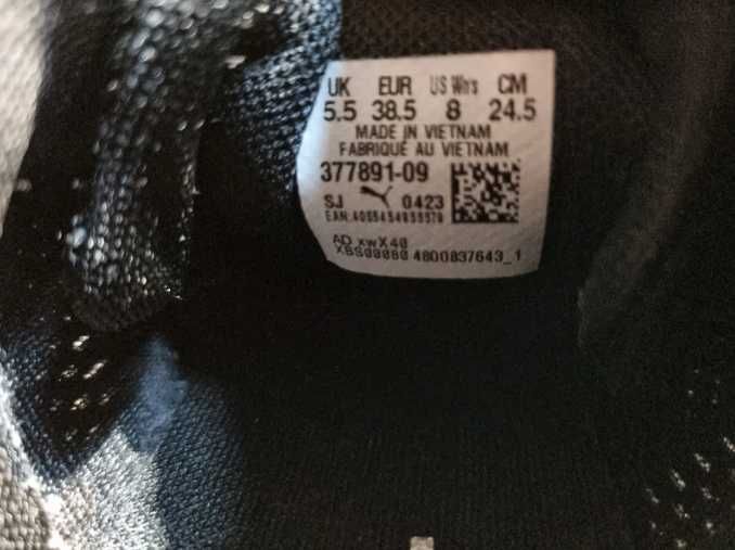 Buty na siłownię Puma PWRFrame Tr 2, 38,5