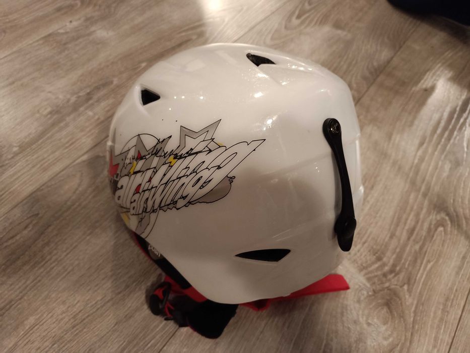 Kask narciarski dziecięcy Uvex XXS-XS 52-54cm