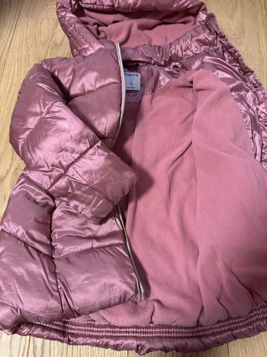 Mayoral 116 kurtka zimowa stan bdb