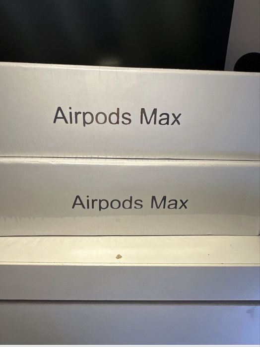 AirPods Max — Preto