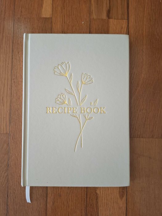 Livro para receitas - Recipe Book LANPN