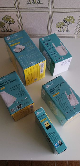 Repetidores wi-fi TP-link