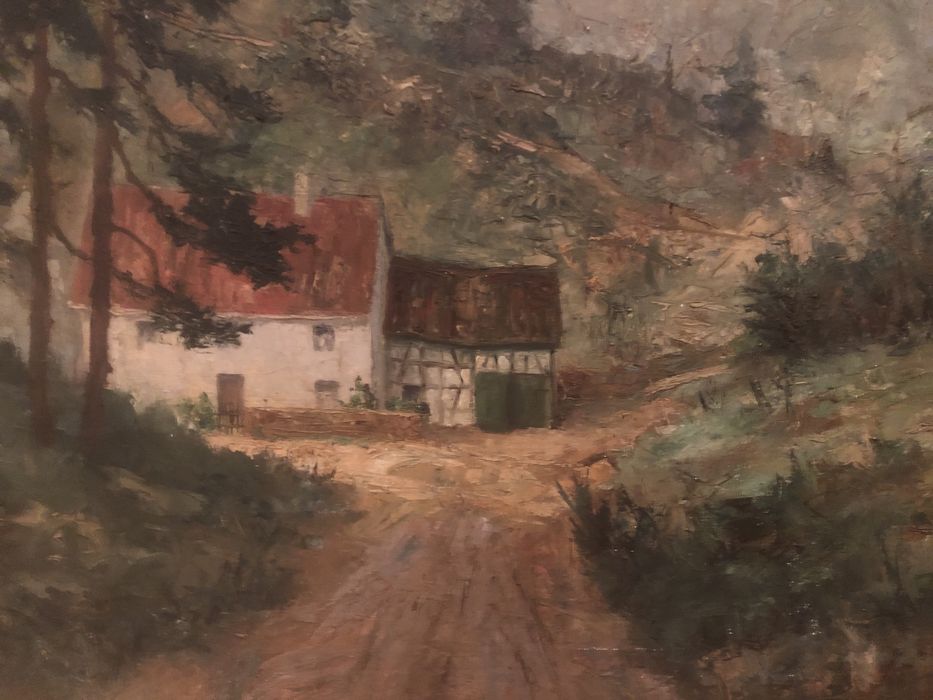 Oleo sobre tela assinado