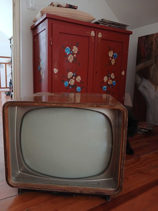 Primeira televisão PHILIPS anos 50