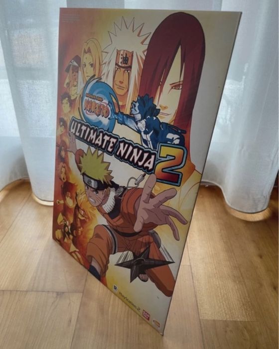 Naruto jogos / material promocional