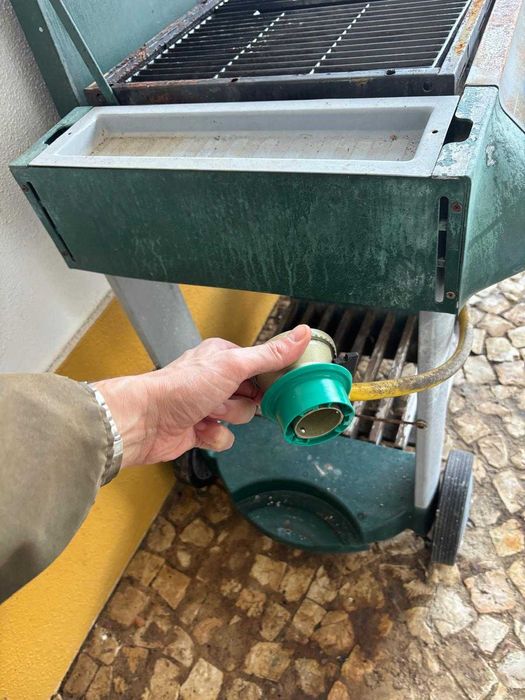 Grelhador a Gás - Exterior