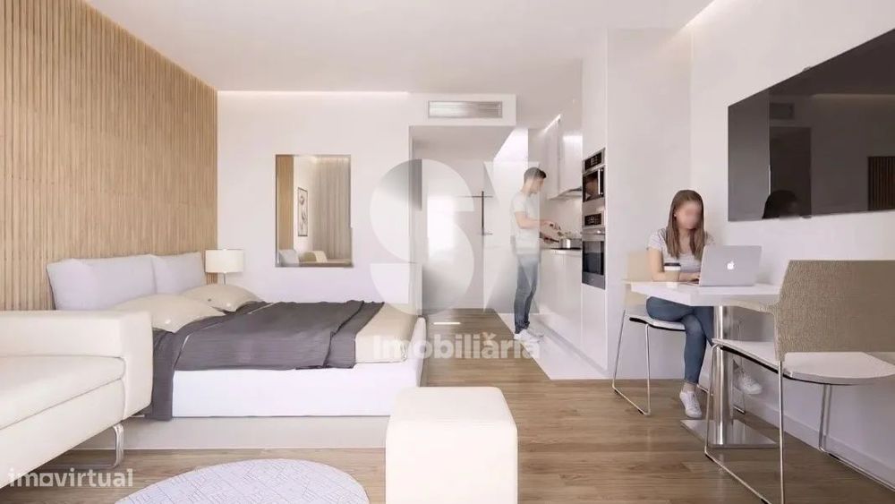 Apartamento T0 NOVO - Vila Nova de Gaia