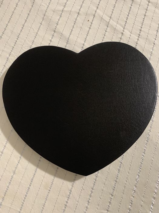 Caixa em forma de coração