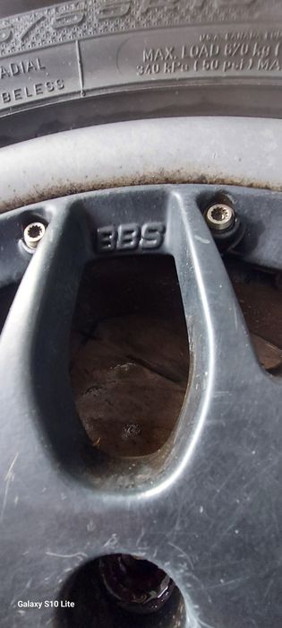 Felgi aluminiowe RS771 VW 17" 5x112/5x100 komplet + opony