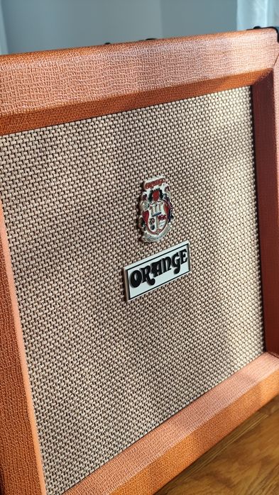 Orange tiny terror