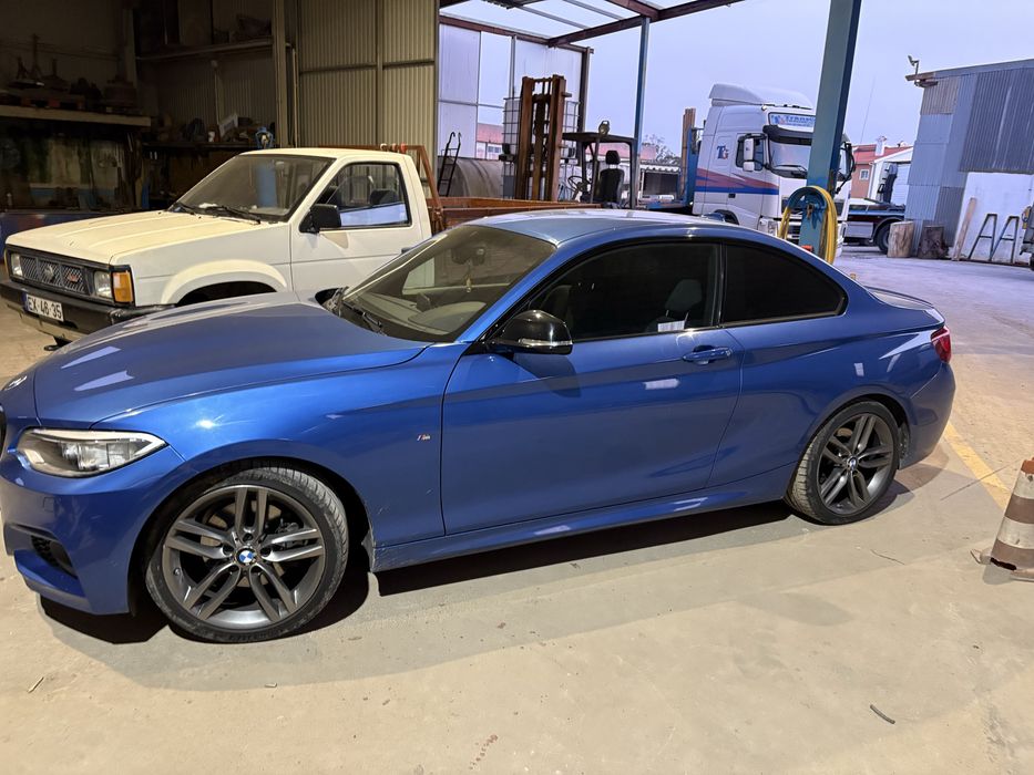 Vendo bmw 220d pack m