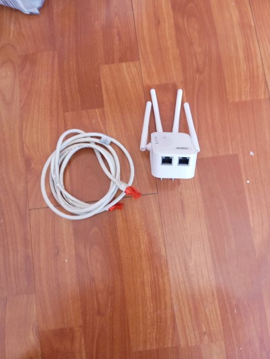 Repeater wi-fi: Extensor de internet