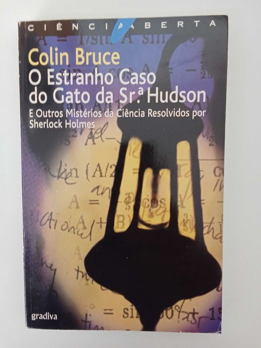 O estranho caso do gato da Sr.ª Hudson - Colin Bruce