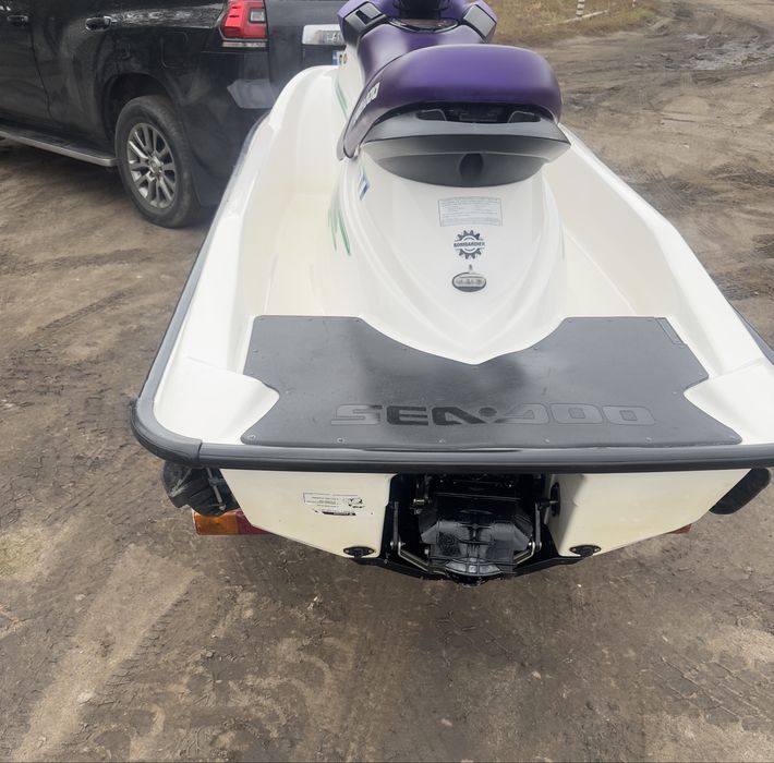 Продам гідроцикл BRP GTI