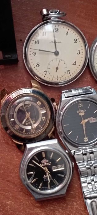 часы Молния, Cardi, Seiko, Orient
