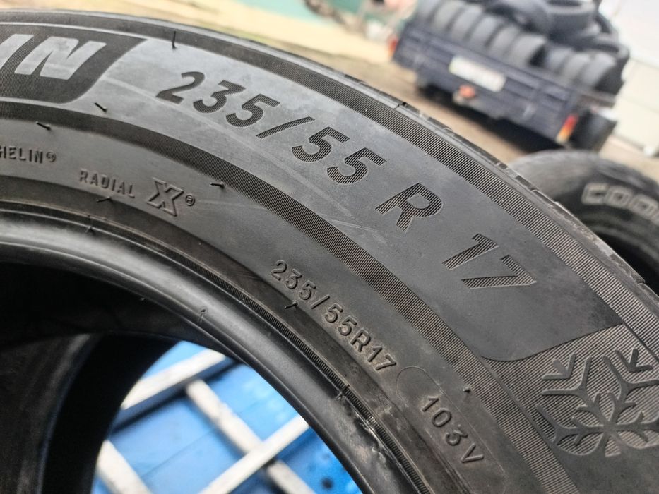 235.55.17 Michelin pilot Alpin 2 шт